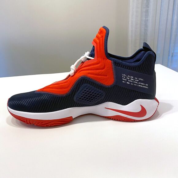 RARE New Nike LeBron Soldier XIV 14 Promo Duquesne PE Player Exclusive Size 17 - Picture 5 of 16